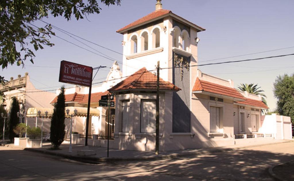 Hotel El Mirador Chascomús Kültér fotó